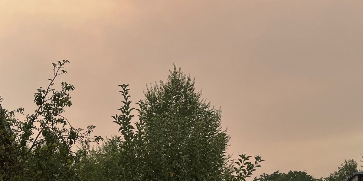 Nebo iznad Mesića, naselja nadomak Vršca