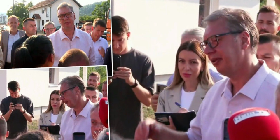 Vučić sa narodom u Medveđi! Predsednik saslušao svačije pitanje, poslao ljudima jaku poruku (FOTO/VIDEO)