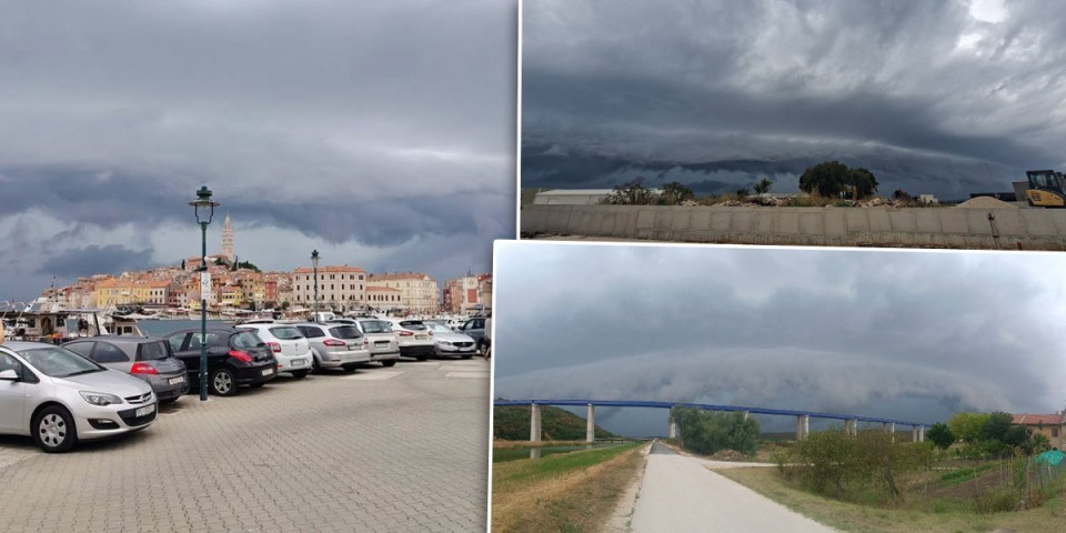 Nevreme opustošilo Hrvatsku: Poplave pogodile primorski deo, a evo gde je situacija najkritičnija (VIDEO)