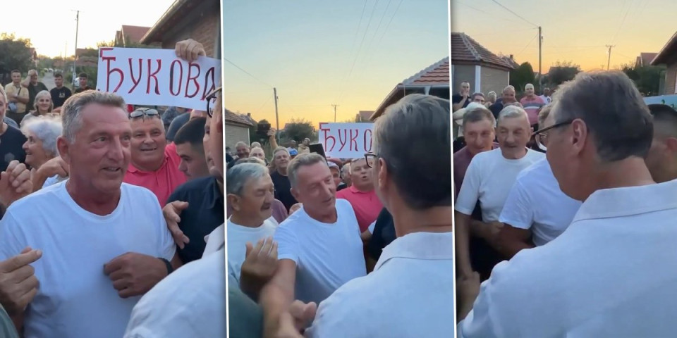 "Ja sam Vas prvi izabrao": Vučić sreo bivšeg nadređenog iz vojske, pa se prisetili dana u uniformi (VIDEO)