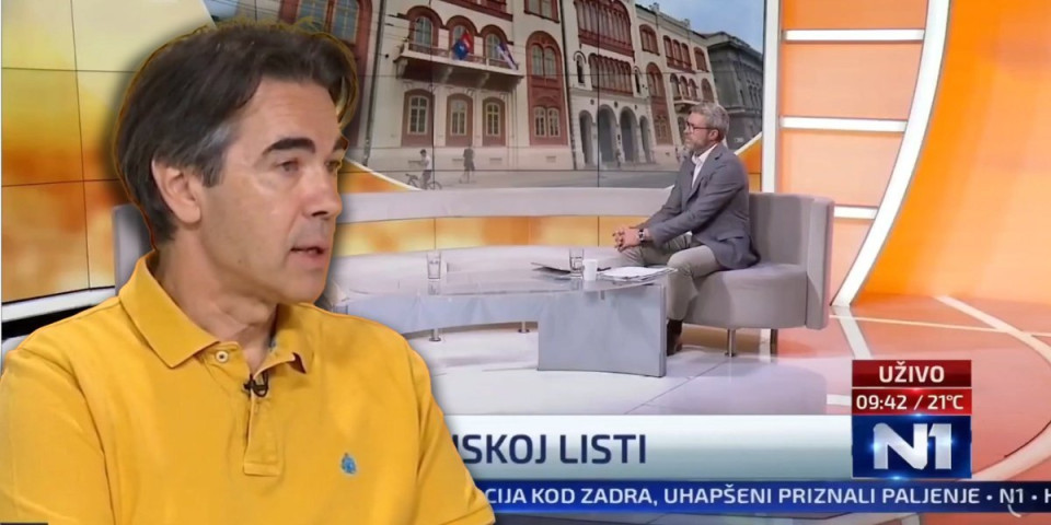 Kakav apsurd blokadera! Baucal bi da smenjuje Vučića zbog Šangajske liste - Đokićev profesor zaboravio ključnu činjenicu (VIDEO)