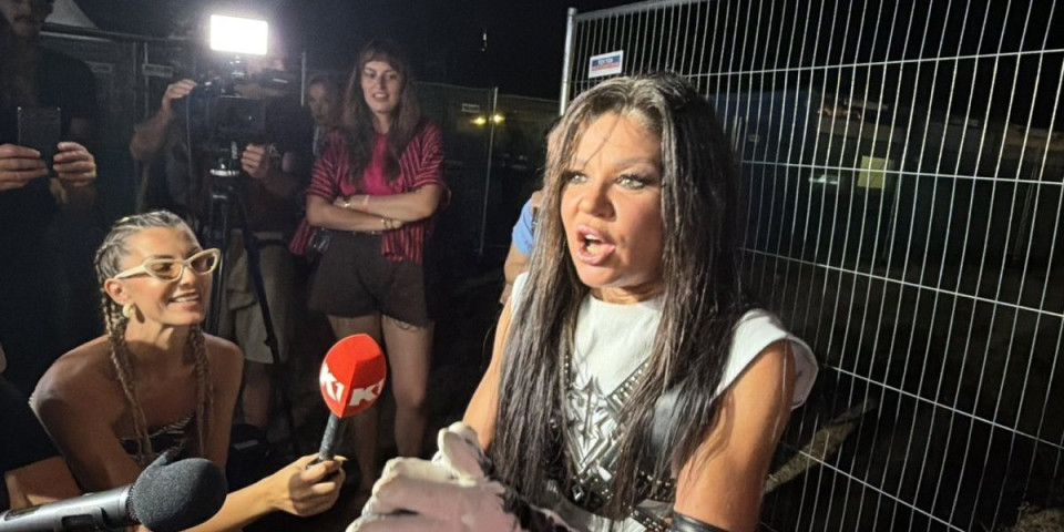 "Moja majka obožava rakiju": Ruslana progovorila srpski - Ono što je uradila pre koncerta će vas frapirati (VIDEO)