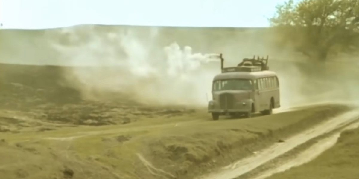 Kadrovi Deliblatske peščare u filmu "Ko to tamo peva"