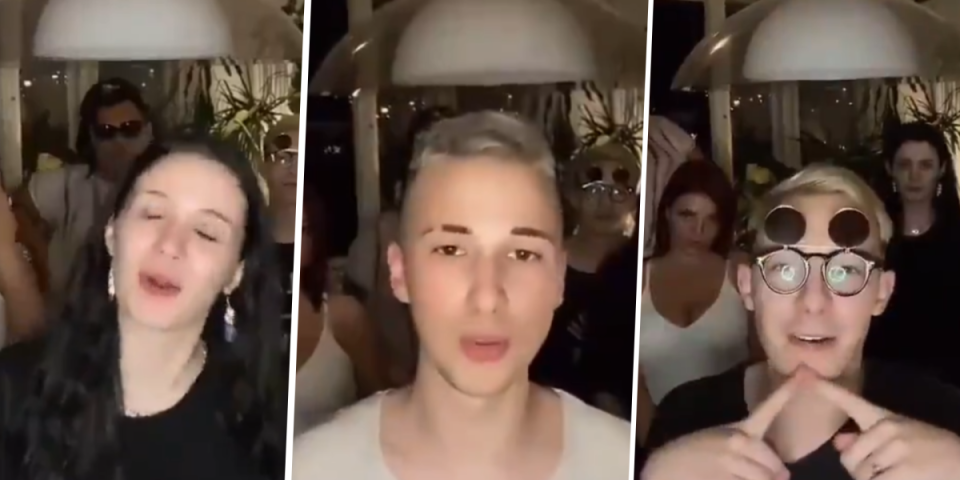 Ko je kome pu*io i gde?! Blokaderski snimak iz noćne more kruži mrežma - ovi bi da vode državu?! (VIDEO)