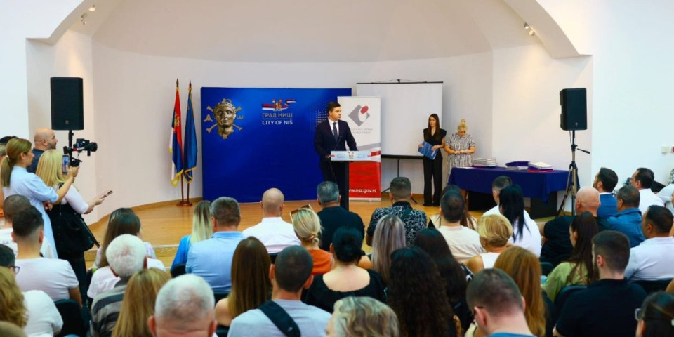 Pavlović: Grad Niš izdvaja čak četiri puta više sredstava za podršku novim preduzetnicima