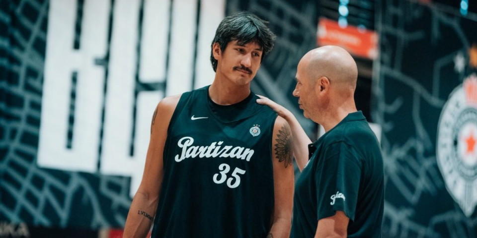 Partizan odigrao i drugi prijateljski meč: Pogledajte ko je bio najbolji