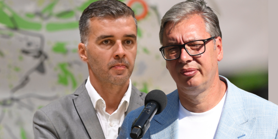 Vučić rasturio blokaderskog manekena: Savo Manojlović je državni parazit