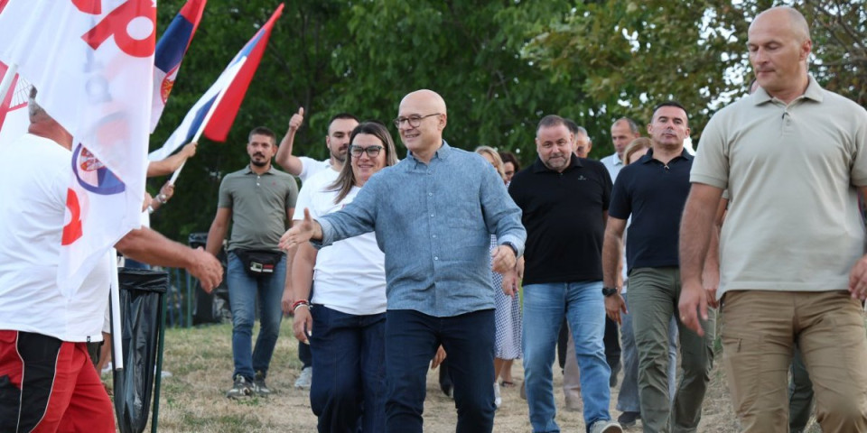 Vučević pozvao građane: U subotu svi u Arenu! Bes, mržnja i nasilje ne mogu da zamene izbornu volju građana (VIDEO)