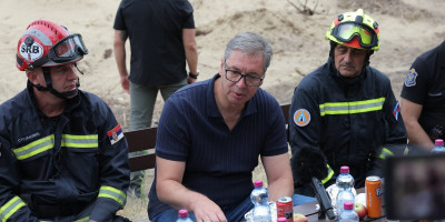 Naučite se pristojnosti! Vučić brutalno odgovorio na provokaciju N1: Što se tiče gašenja požara - mi smo evropska velesila