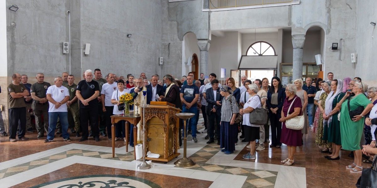 Milica Đurđević Stamenkovski na obeležavanju sećanja na Srbe stradale u Sisku