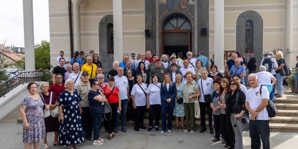 Sećanje na Srbe stradale u zločinu u Sisku: Kultura pamćenja je naša obaveza prema žrtvama i budućim generacijama (FOTO)