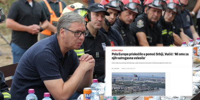 Hrvatski mediji morali da priznaju: "Jutarnji" nemoćan pred istinom: "Pola Evrope priskočilo u pomoć Srbiji" (FOTO)