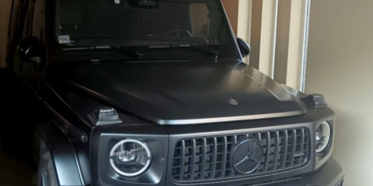 Mercedes G-klasa