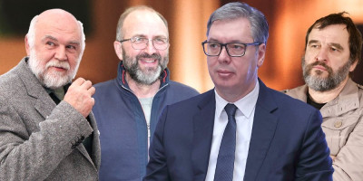 Glumci domaćini uz predsednika! Tika, Jezdić, Berček uz Vučića, dok pojedinci rade protiv države i naroda