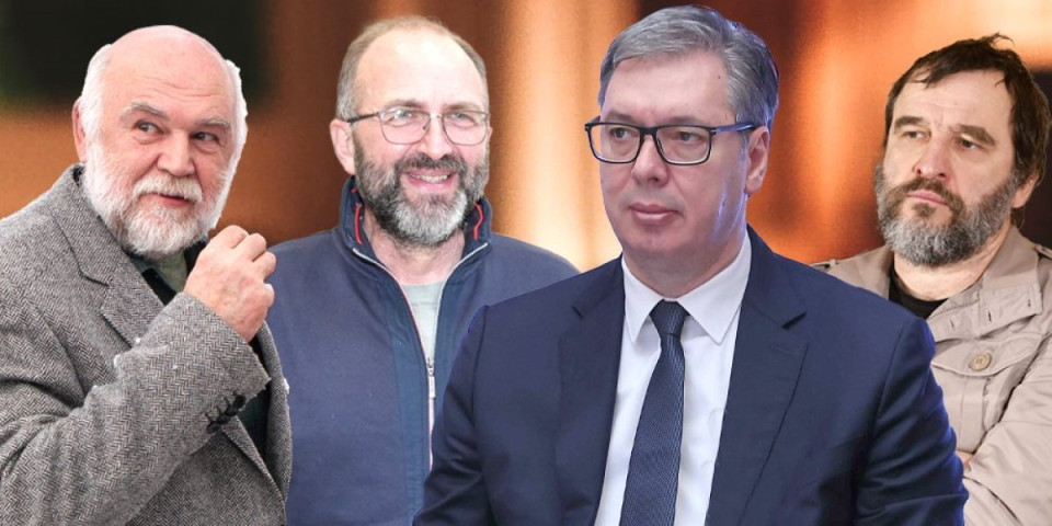 Glumci domaćini uz predsednika! Tika, Jezdić, Berček uz Vučića, dok pojedinci rade protiv države i naroda