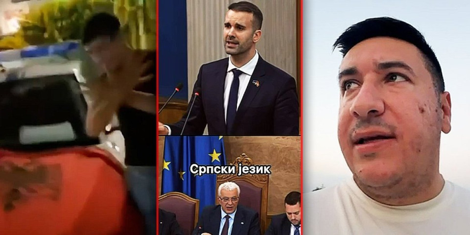 Progone Srbe, a ćute dok se usred Crne Gore promoviše Velika Albanija! Dajković novim snimkom razotkrio prljave namere (VIDEO)