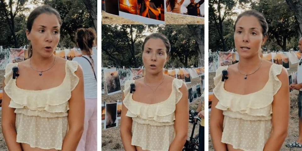 "Manjak sposobnosti i energije": Blokaderski "eksperti" pljuju naše vatrogasce, a požar bi da gase prskalicama (VIDEO)