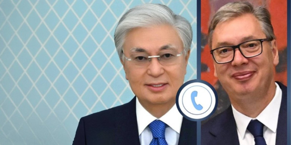 Vučić razgovarao telefonom s predsednikom Tokajevim: Čestitao mu je izbornu pobedu (FOTO)