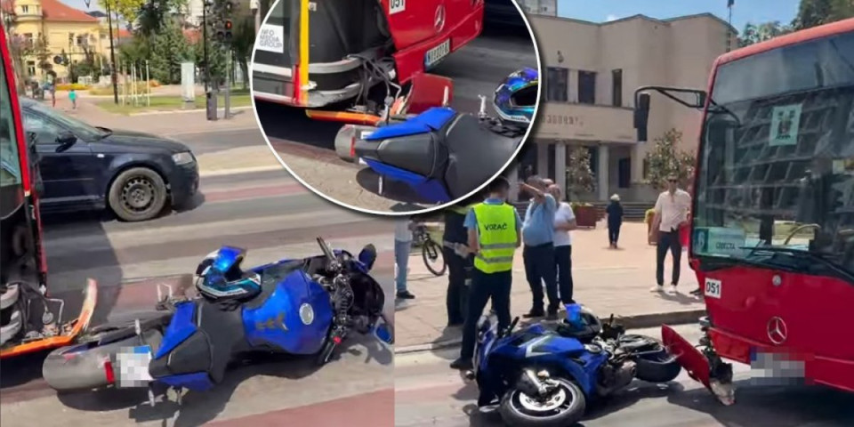 Potpuni karambol u Nišu: Dve saobraćajke u isto vreme - kolaps u gradu (VIDEO)