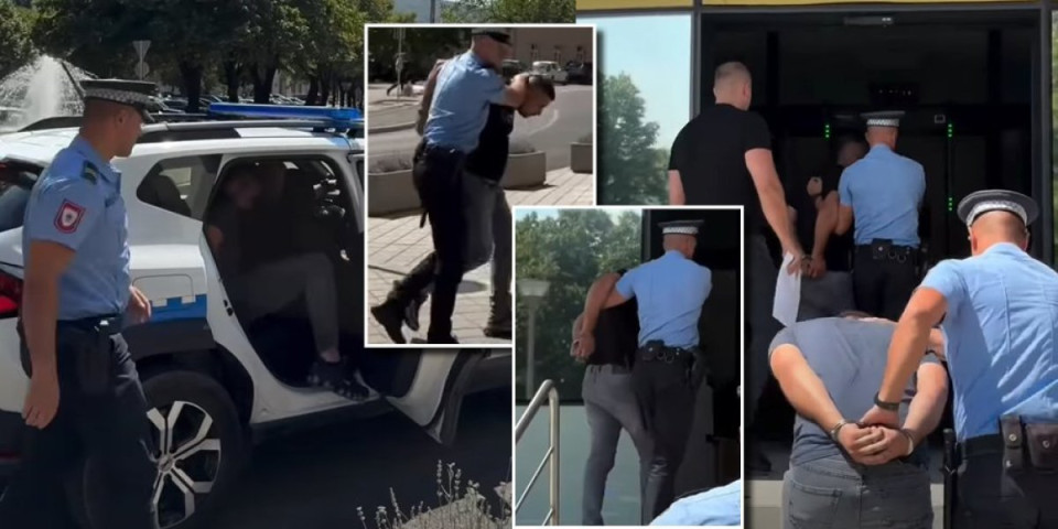Pogledajte kako su Željka Vujovića doveli u tužilaštvo: Osumnjičen da je autom gazio ljude na konjskim trkama (VIDEO)