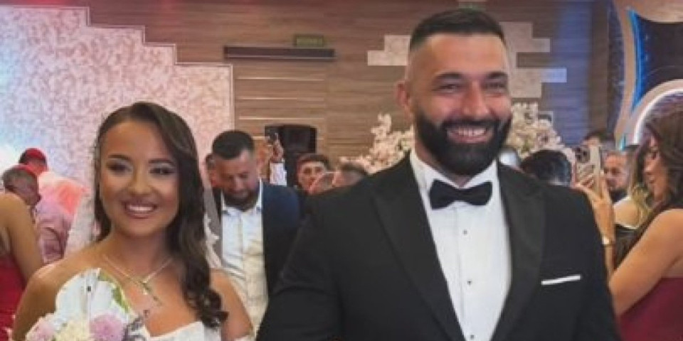 Oženio 12 godina mlađu doktorku: Srpski atletičar napravio veliko slavlje, pogledajte ko je prelepa Amina