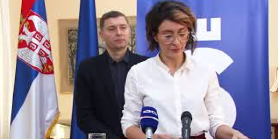 Zelenovićeva ekstremistkinja upala na blokadersku listu: Htela nasilno da otima vlast, a sad bi u Skupštinu (FOTO)