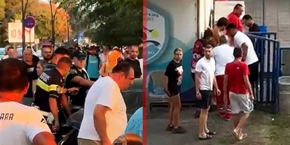 Jezivi snimci nesreće u Kraljevu: Auto raznet u delove, meštani pokušavaju da spasu majku i dete (VIDEO)