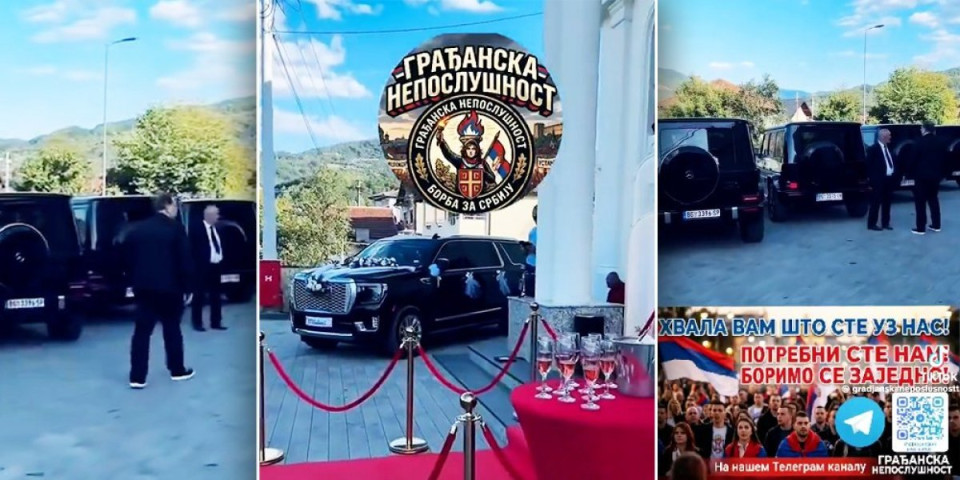 Blokaderi izmislili bahćenje SNS-a na društvenim mrežama, a zapravo podvalili snimak sa privatnog venčanja! (VIDEO)