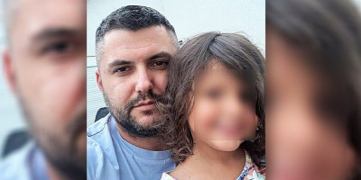 "Je l' si se uželela tate?" Pojavio se snimak susreta Asmina i ćerke - Pogledajte samo šta mu je rekla