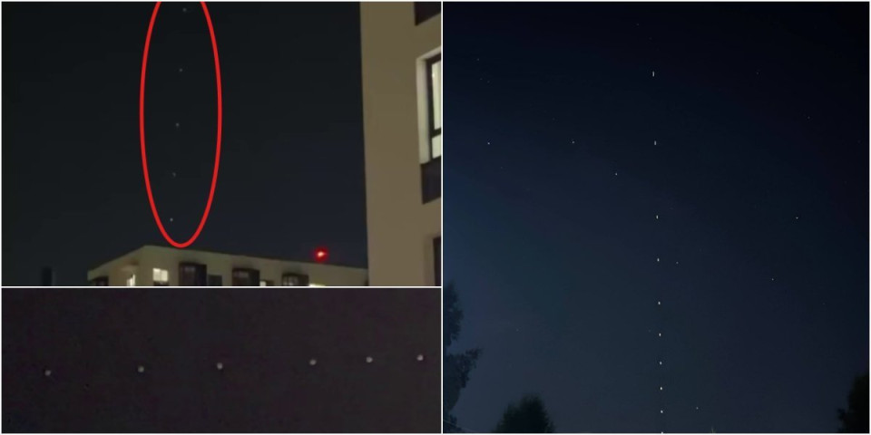 (VIDEO) Horor prizor nad Moskvom! Rusi u panici, gledaju u nebo i čekaju najgore: Došlo je iz svemira, seje smrt svuda gde se pojavi