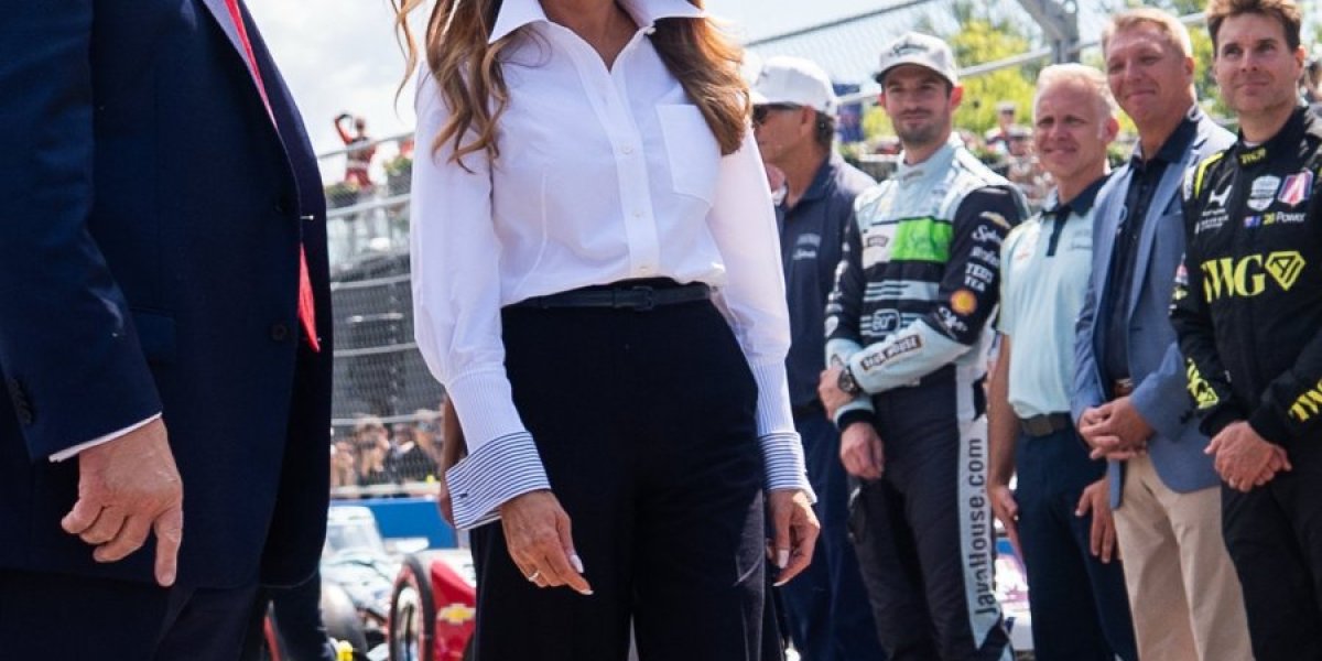 Melanija i Donald Tramp
