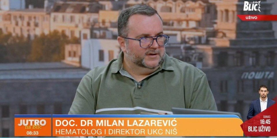 Za tri meseca UKC Niš vratio najsloženije lečenje na jug Srbije! Lazarević: Od srca do transplantacije, pacijent ne mora u Beograd (FOTO)