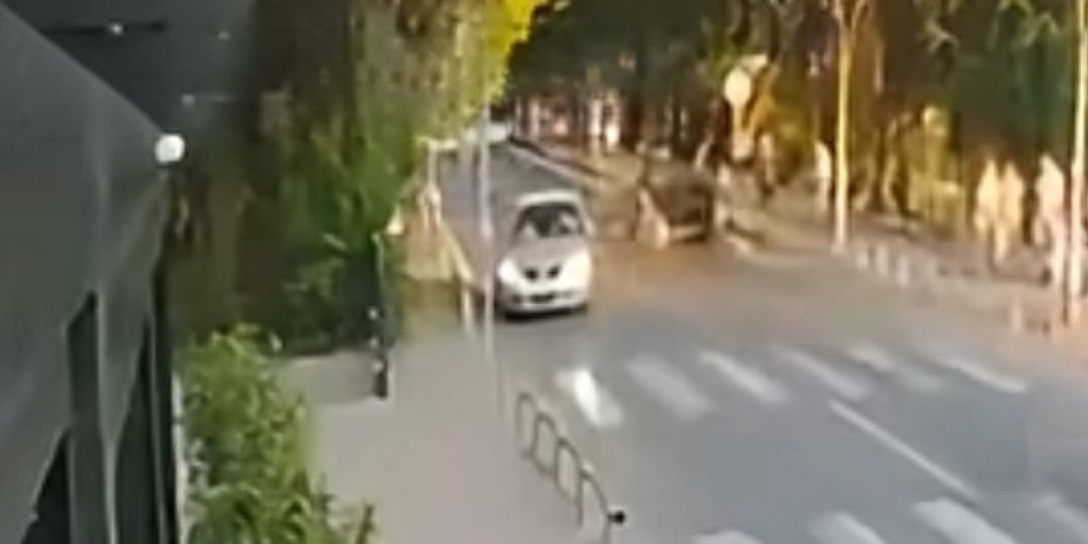 Momenat skretanja na Kej