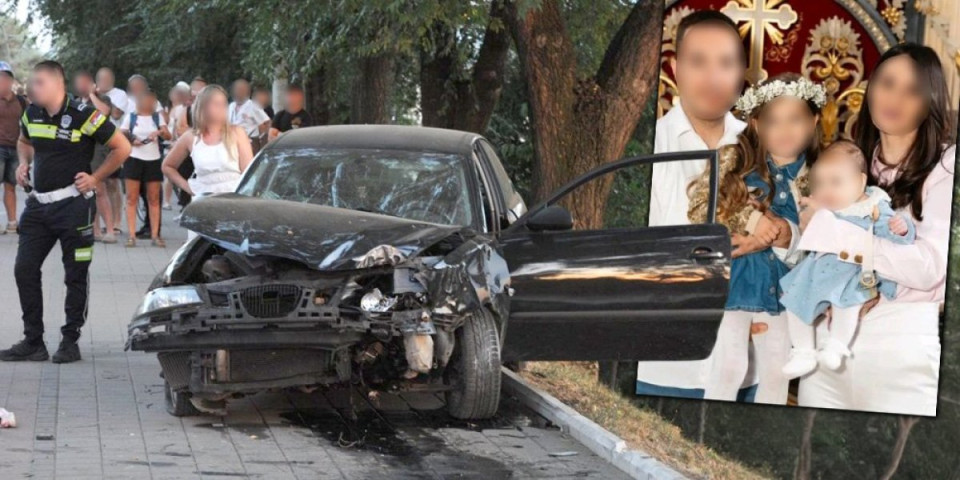 Ubio malu lepoticu: Ovo je porodica koju je "pokosio" pomahnitali vozač u Kraljevu - Izašli u šetnju, ostali bez deteta (FOTO)