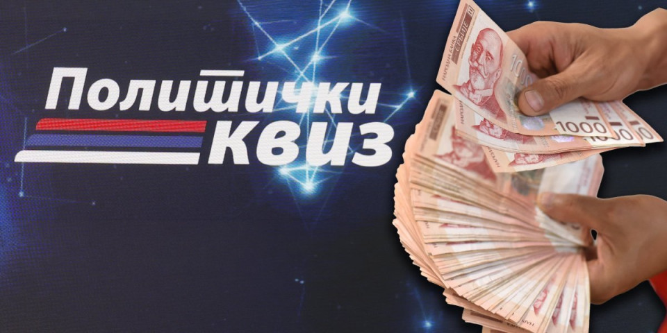 Milion dinara je u igri! Ovo je nova šansa za sve koji misle da znaju politiku (VIDEO)
