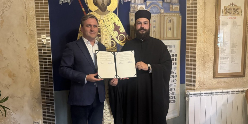Manastiru Manasija Ministarstvo kulture ove godine opredelilo 463.900.000 dinara (FOTO)