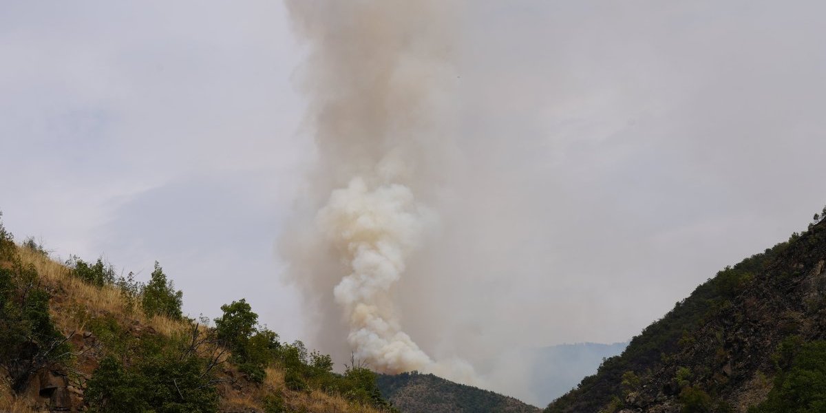 Požar na planini Stolovi kod Kraljeva