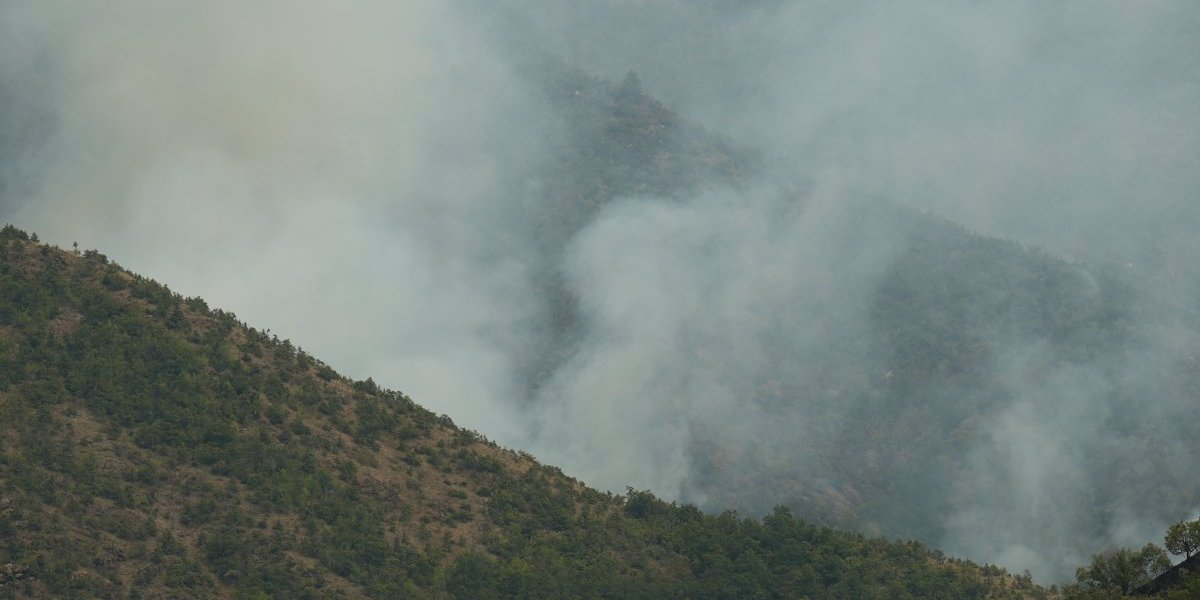 Požar na planini Stolovi kod Kraljeva