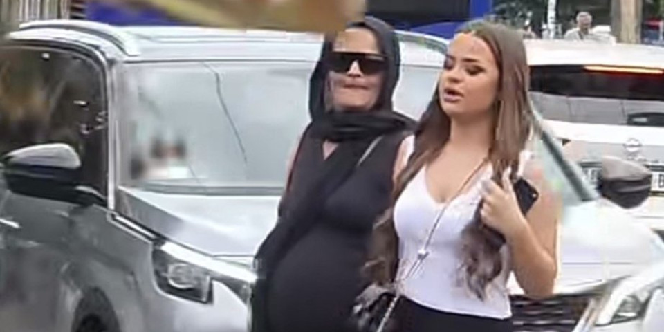 Ko je maloletna starleta? Na Dedinje došla sa trudnom majkom - Tukla se kao kabadahija i rasturala brakove!