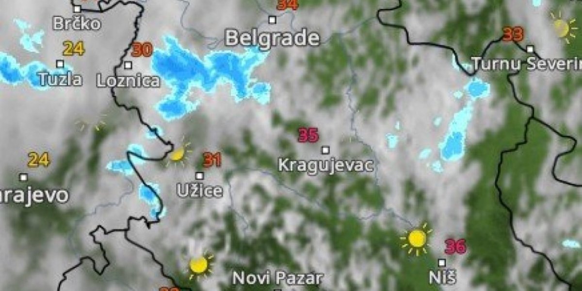Vreme u 17 sati