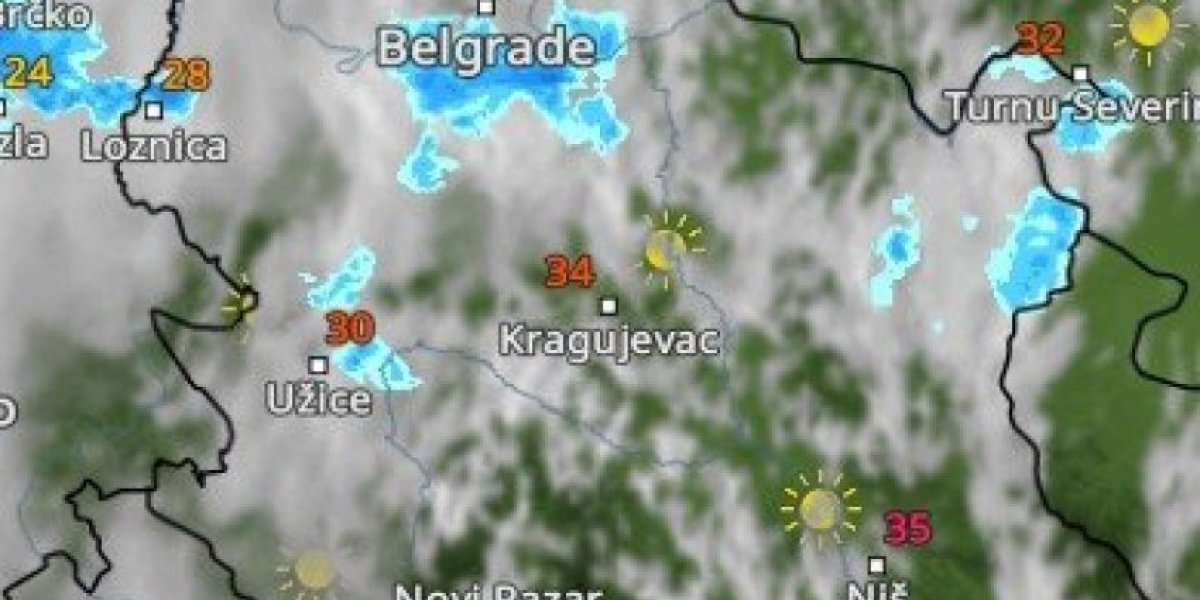 Vreme u 18 sati