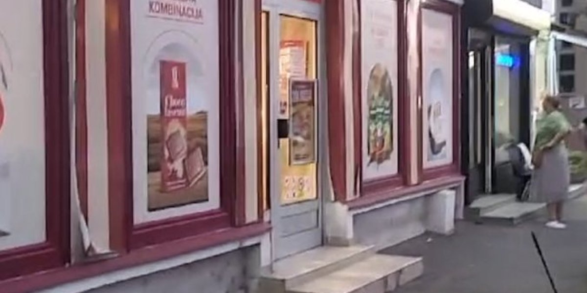 mesto silovanja bake na Banovom brdu
