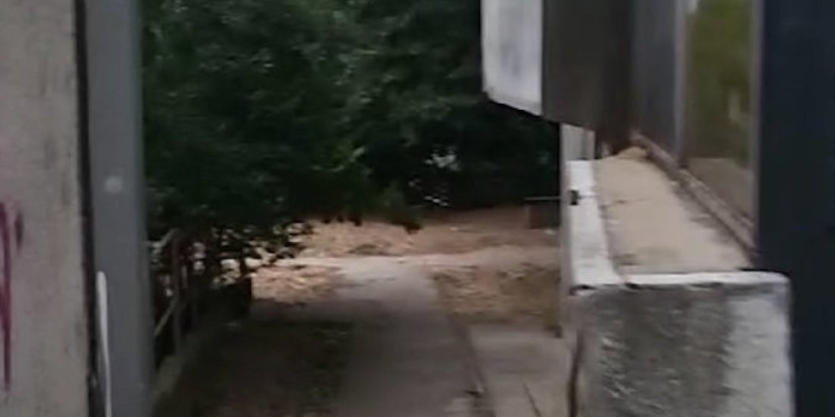 mesto silovanja bake na Banovom brdu