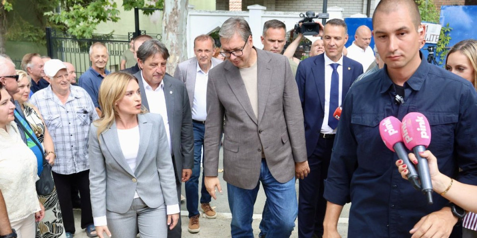 Borci dobijaju po 10.000 dinara! Milica Đurđević Stamenkovski sa Vučićem: "Ljudi su jako zadovoljni" (VIDEO)