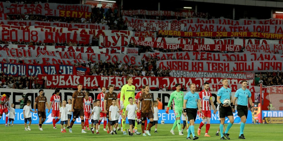 Katastrofa na Marakani! UEFA poslala još jedan drakonski račun, Zvezdi preti ogromna kazna!
