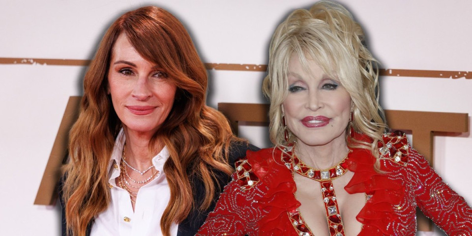 Džulija Roberts skrhana smrću Doli Parton: "Sunce je danas zašlo"