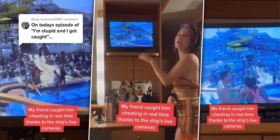 Preko nadzorne kamere otkrila da je dečko vara: Ono što je usledilo šokiralo je sve (VIDEO)