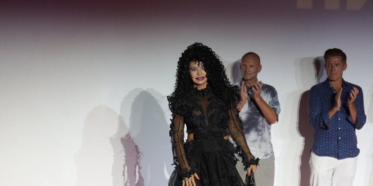 Lidija Vukićević na Međunarodnom filmskom festivalu u Nišu