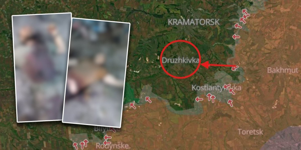 (UZNEMIRUJUĆE) Ruski diverzanti upali u Družkovku! Masakr nastupio odmah, pobili su sve na koje su naišli - mrežama kruži monstruozan snimak