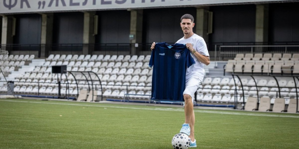Predstavljen Srđan Plavšić: "Nisam imao u planu da se vraćam u Srbiju"